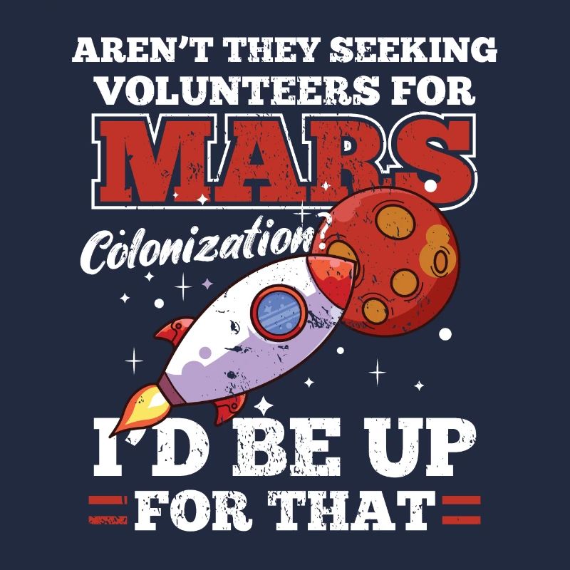 Mars Kolonisierung Astronaut Raumfahrt