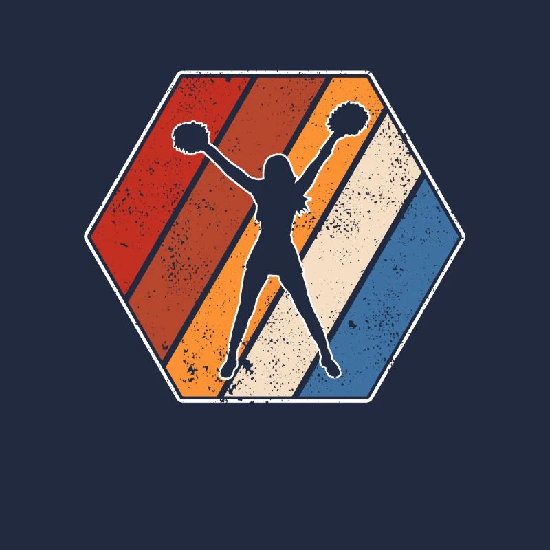 Cheerleading Retro