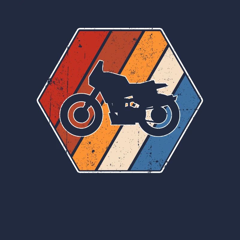 Motorcycle Retro