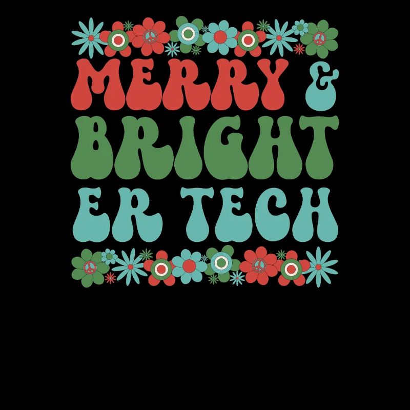ER Tech Christmas Emergency Room Technician Xmas