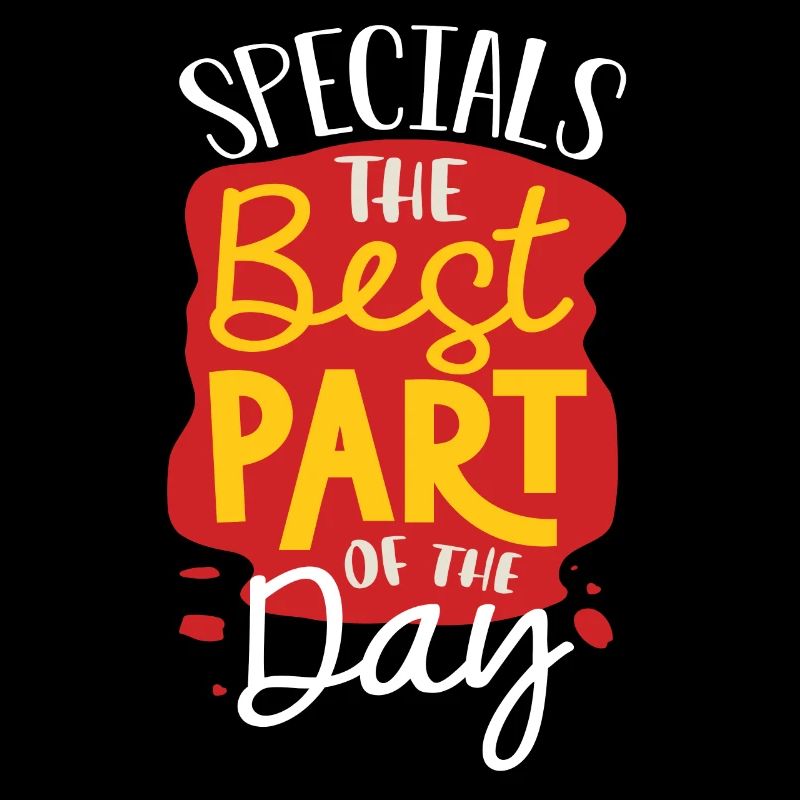 Specials Der Beste Teil Des Tages, Special Ed