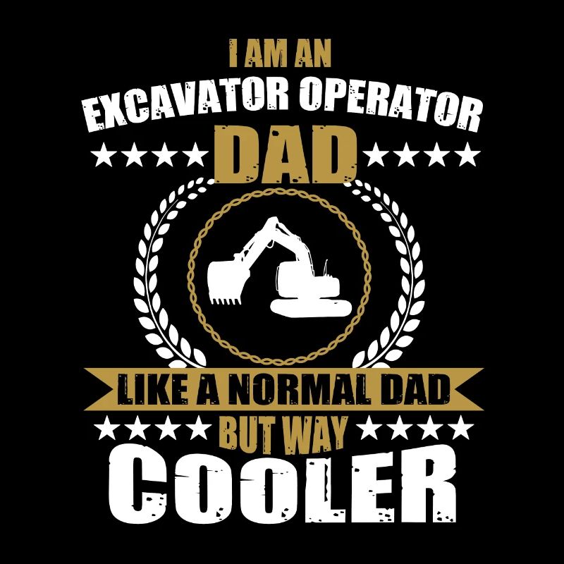 Baggerfahrer Papa