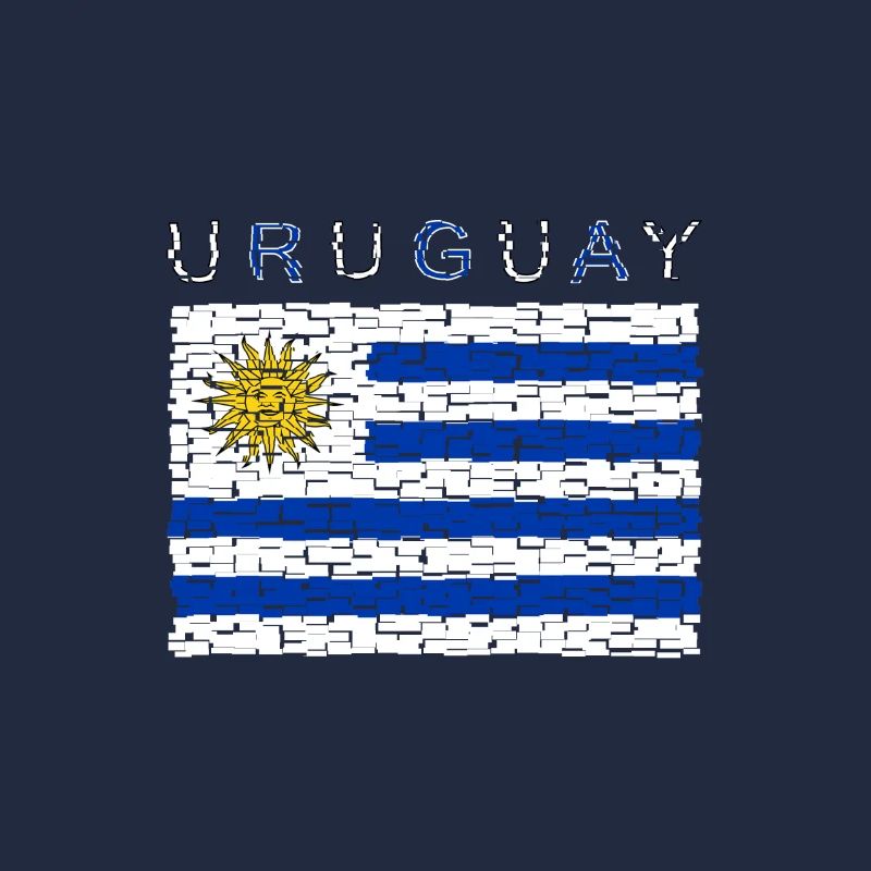 Drapeau de l’Uruguay