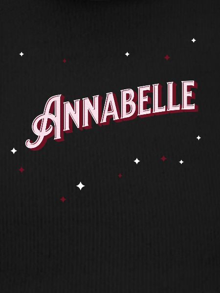 Personalized Annabelle name