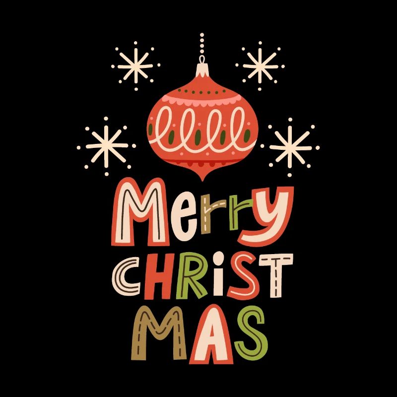 Noël Joyeux Noël boule de Noël Dicton
