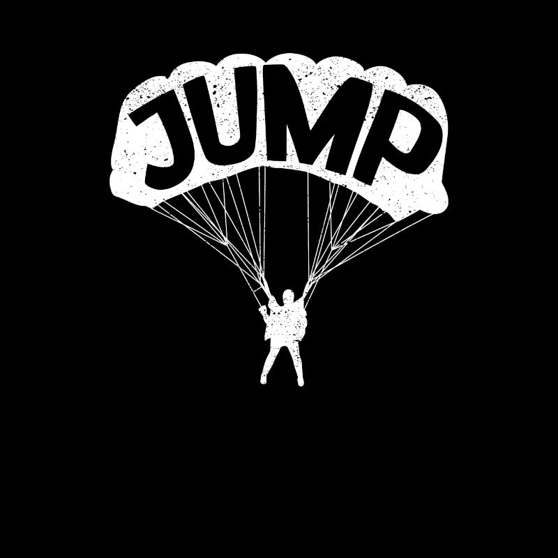 Parachute d’amour de saut de base