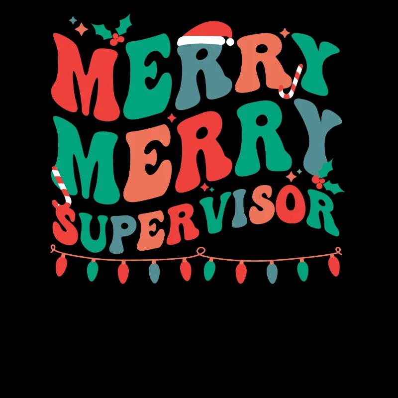 Superviseur Noël Supervision Gestion Noël