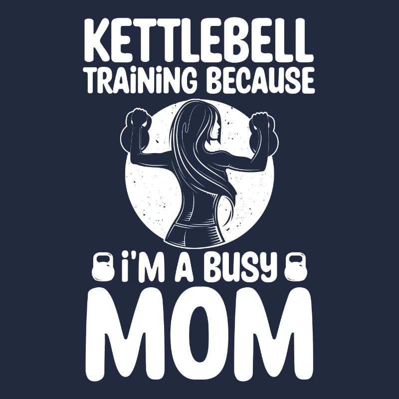 Kettlebell Mutter Workouts Für Mütter Geschenk