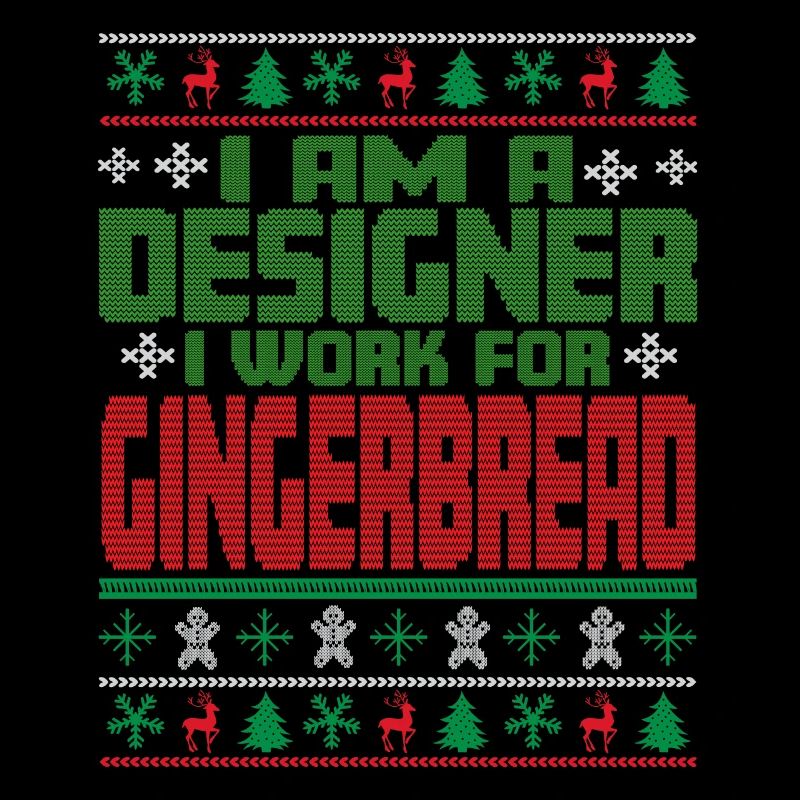 Dicton de Noël de designer