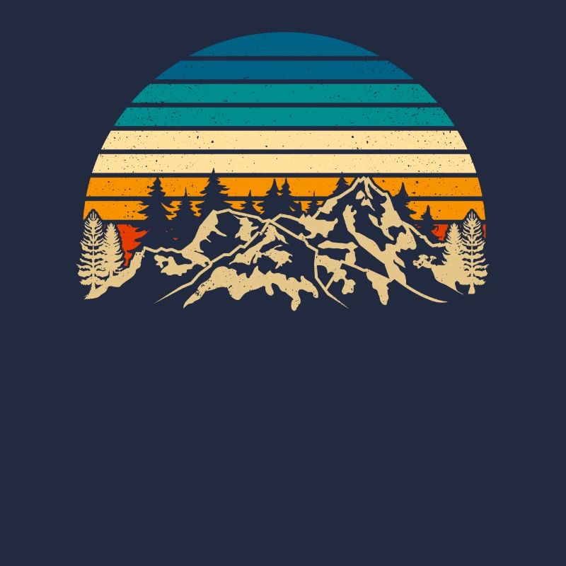 Wildlife Trees Outdoors Nature Retro Forest