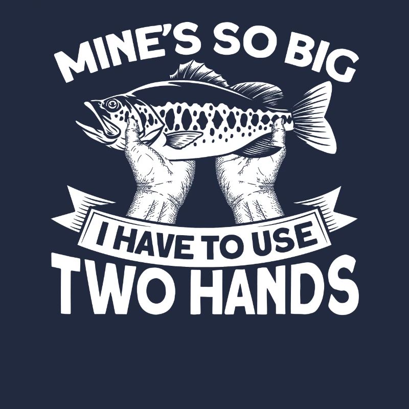 Mines So Big Ihave To Use Two Hands