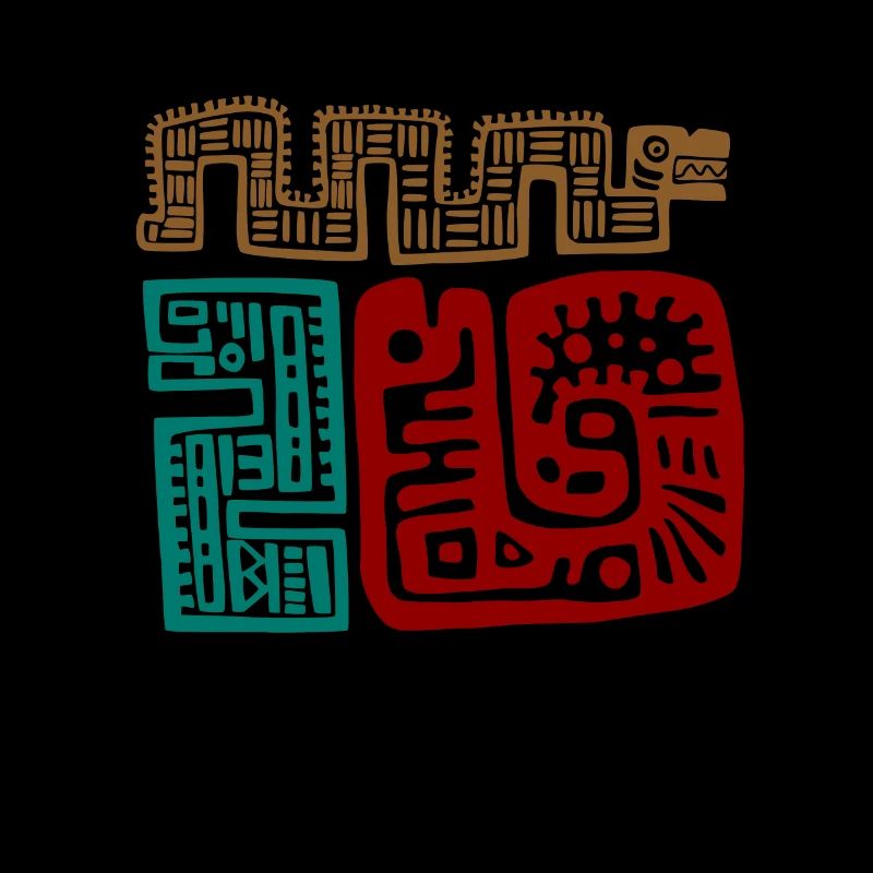 Calendario Azteca Mexican Heritage Mayan Aztec