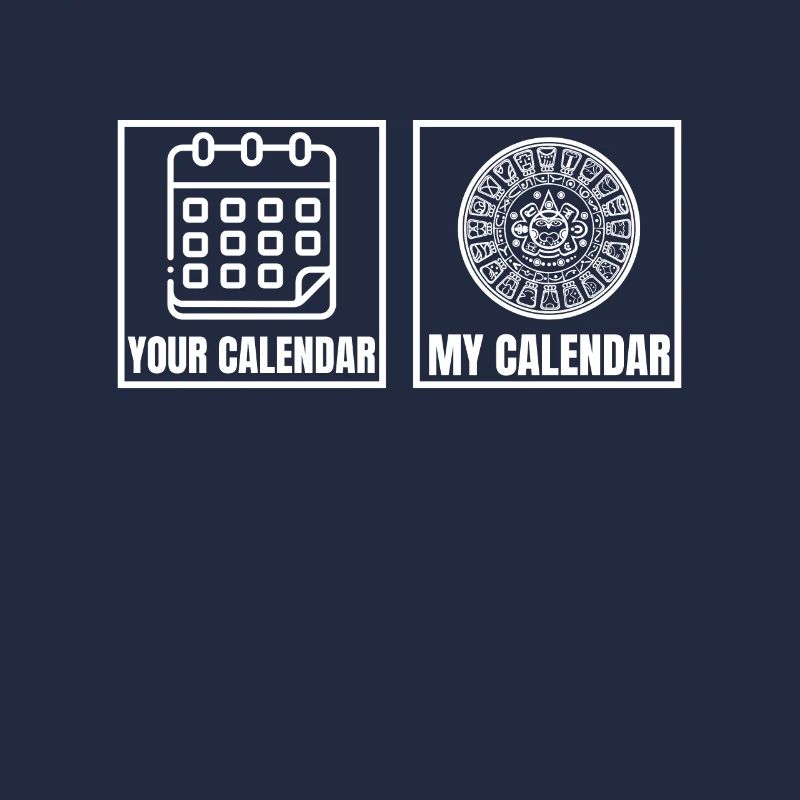 Calendario Azteca Mexican Heritage Mayan Aztec