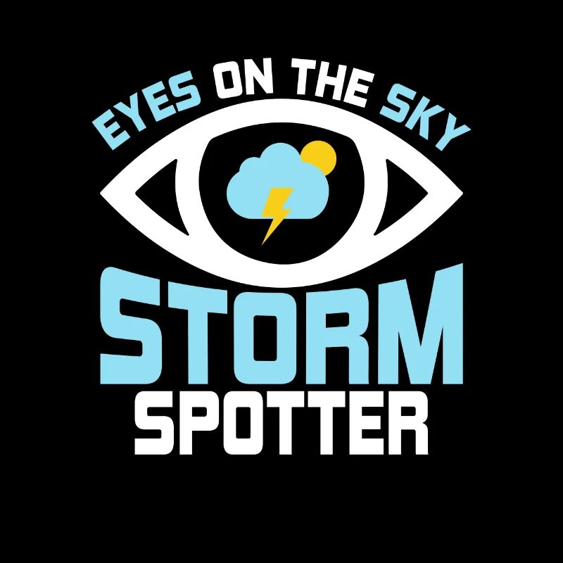 Eyes On The Sky - Storm Spotter Meteorologist Sto