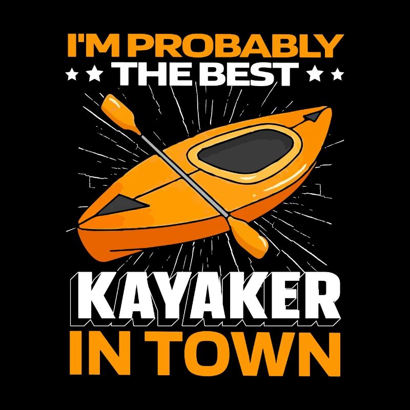 Kayaker Funny