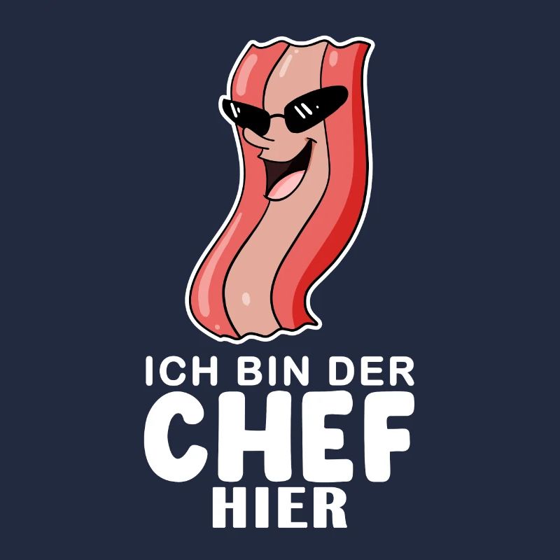 Baby Junge Lustiger Spruch Chef