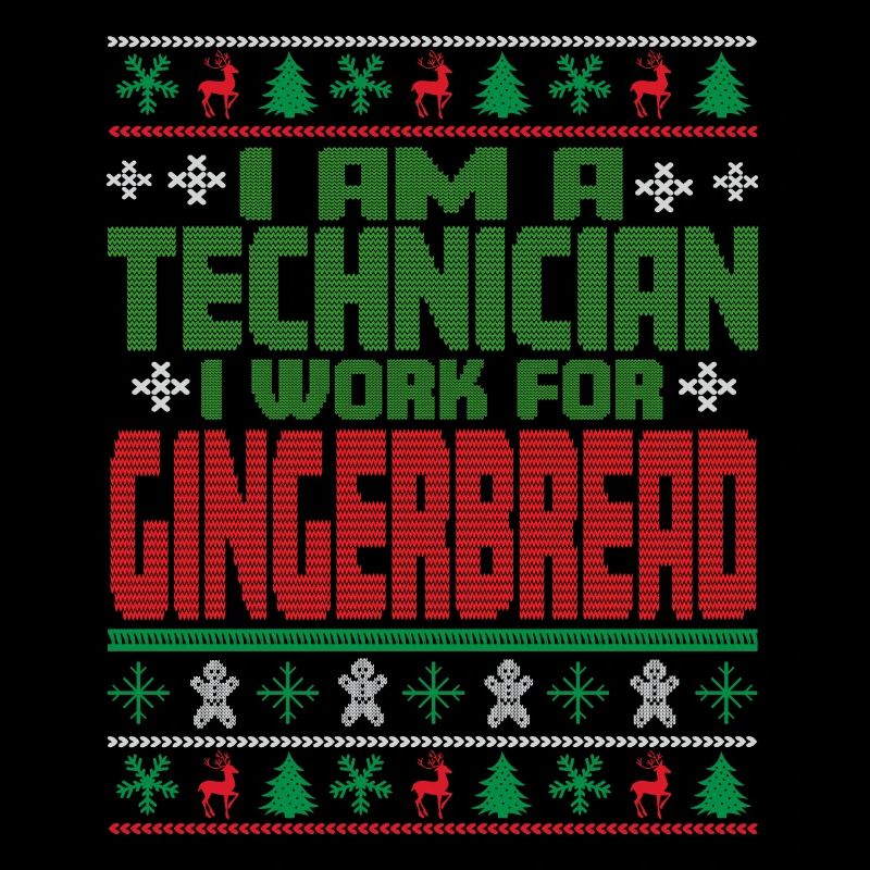 Technicien Dicton de Noël