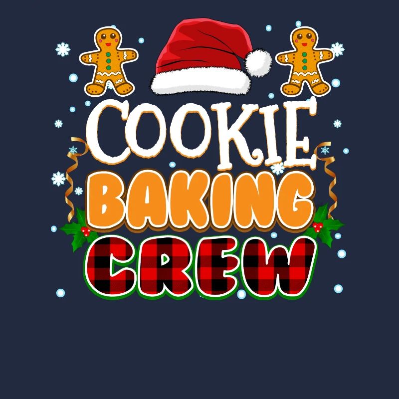 Cookie Baking Crew Famille Pyjama de Noël