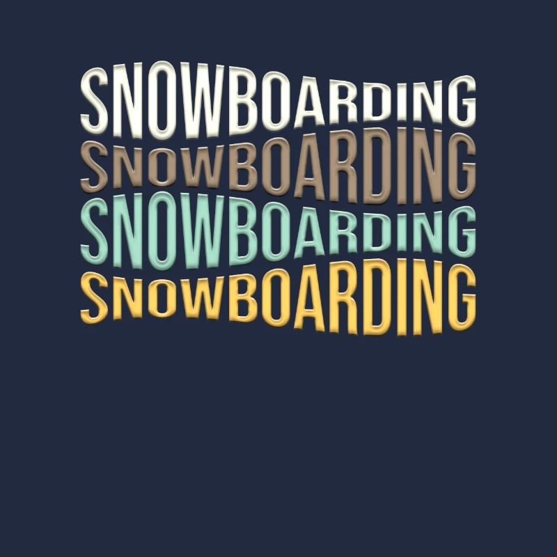 Planche à neige