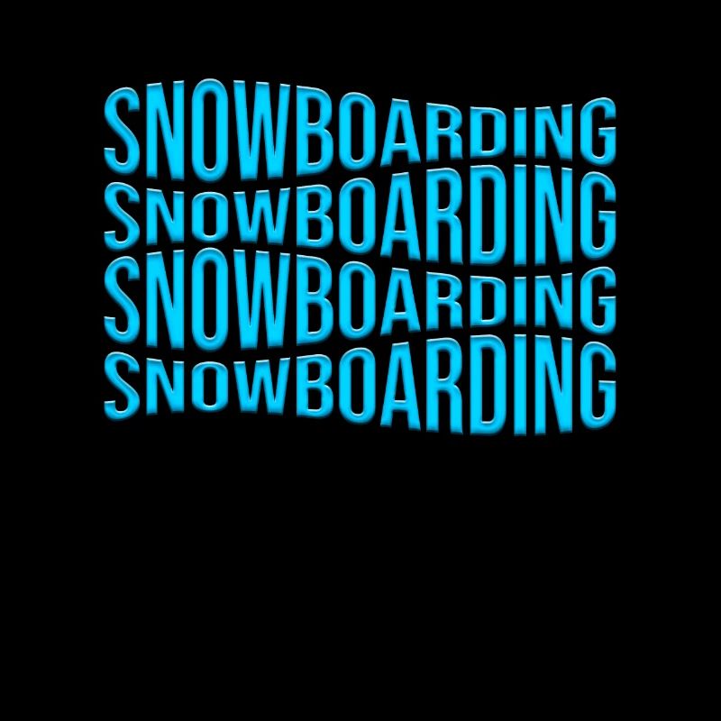 snowboarden