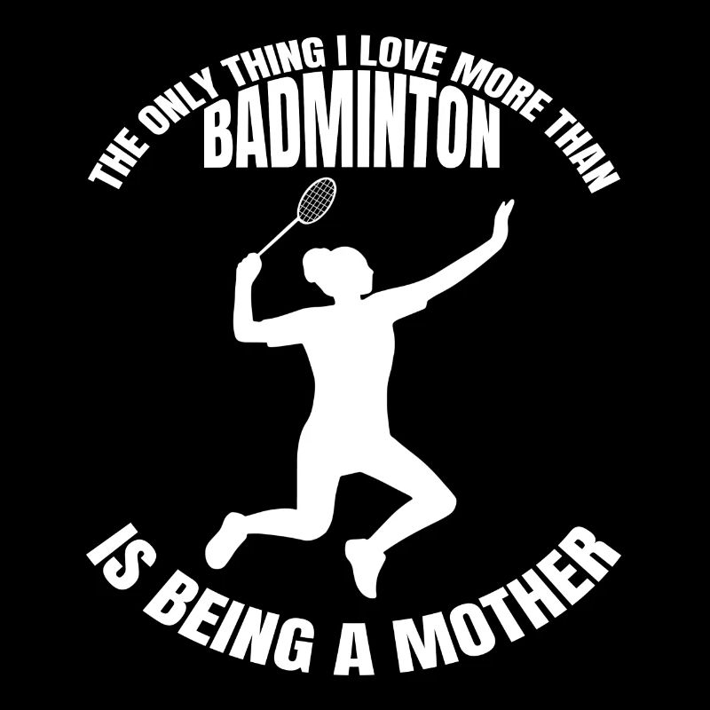 Joueuse de badminton Badminton Filles Badminton