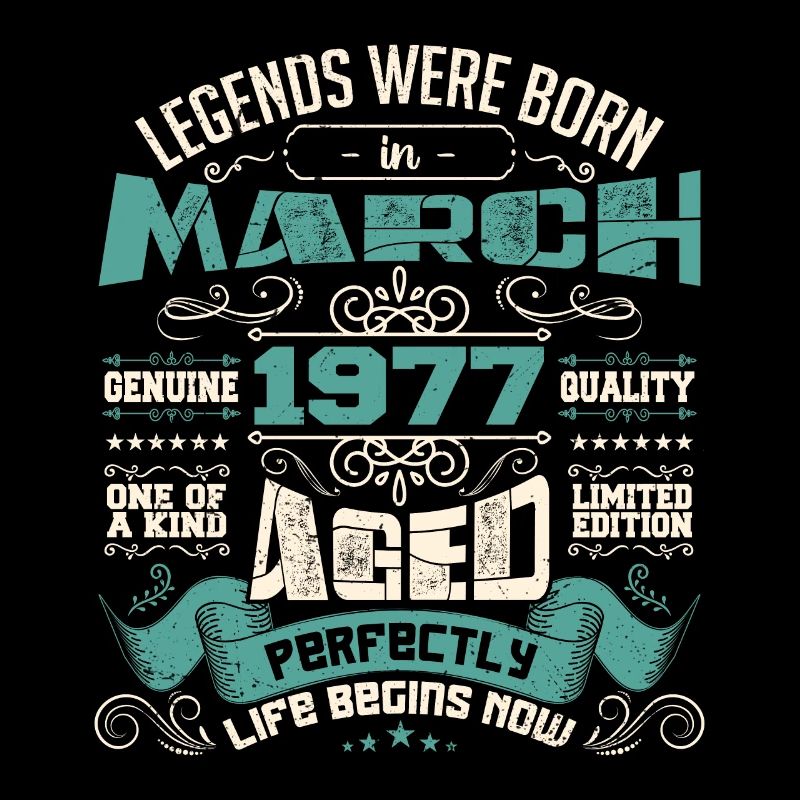 March 1977 | birthday gift