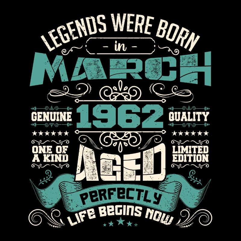 March 1962 | birthday gift