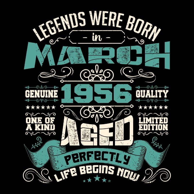 March 1956 | birthday gift