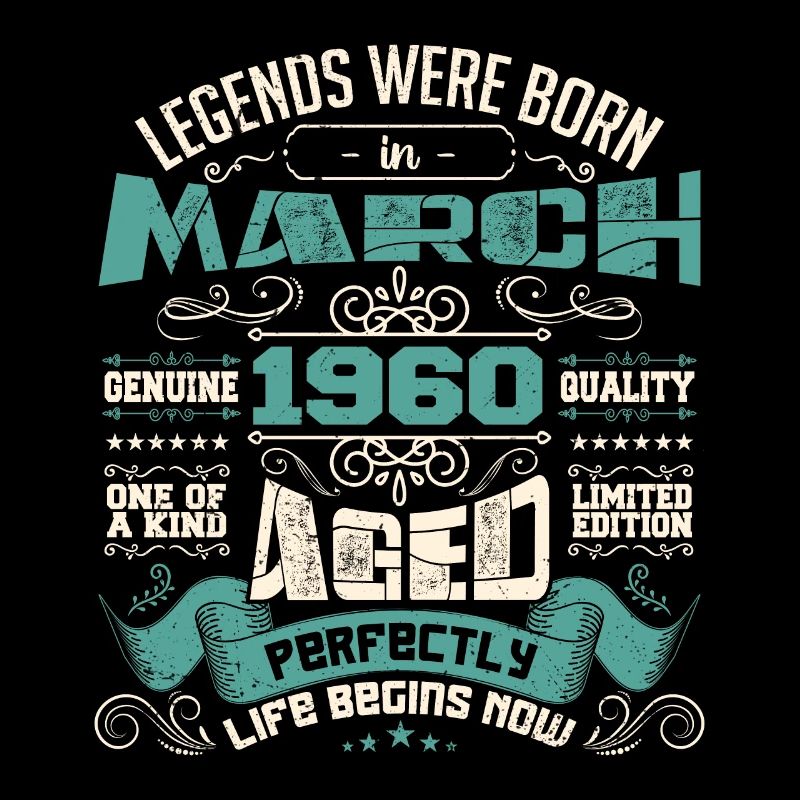 March 1960 | birthday gift