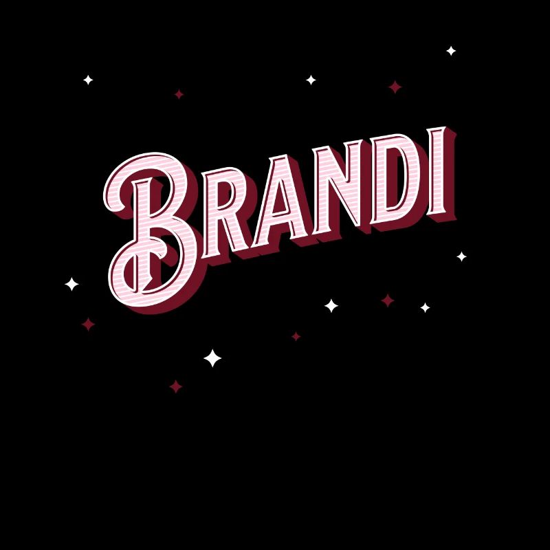Brandi name personalized
