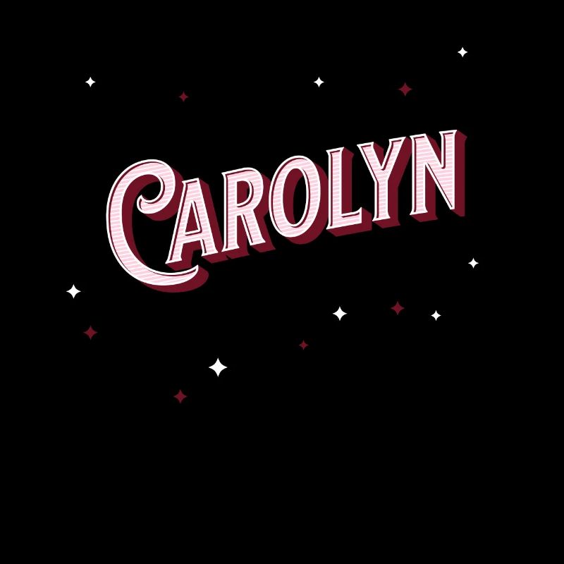 Carolyn name personalized