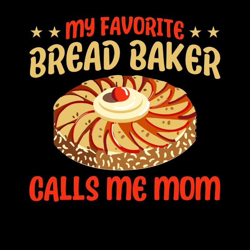 Brotbacken Geschenk Bäckerei Zitat Bäcker