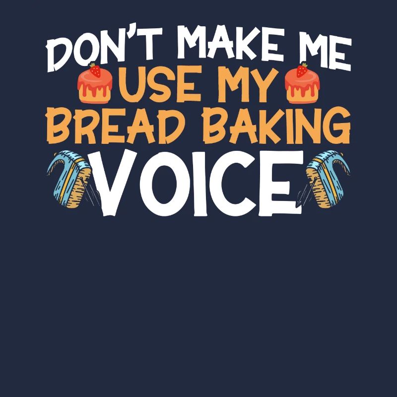Brotbacken Geschenk Bäckerei Zitat Bäcker