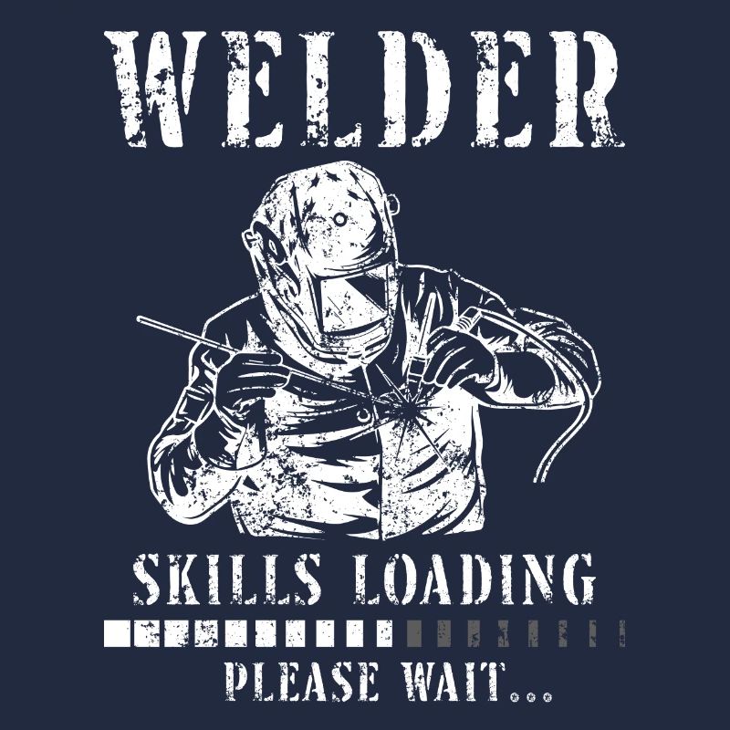 Welder Welding Apprentice Vintage