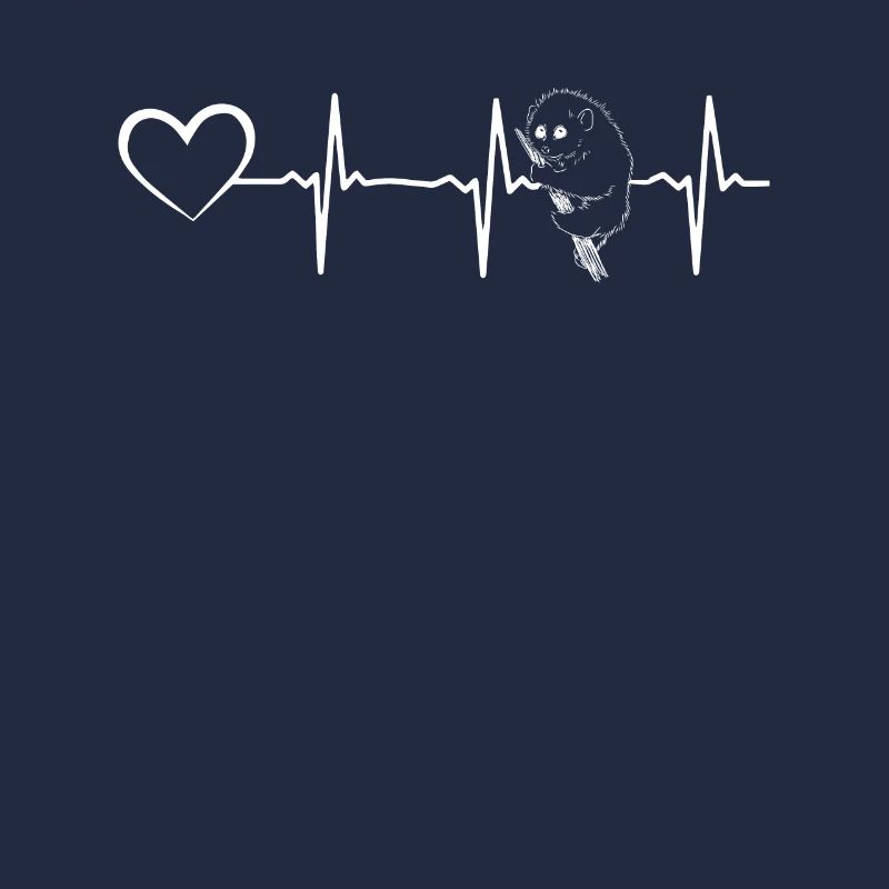 Loris Heartline Heart Loris Monkey Slow Loris Hear