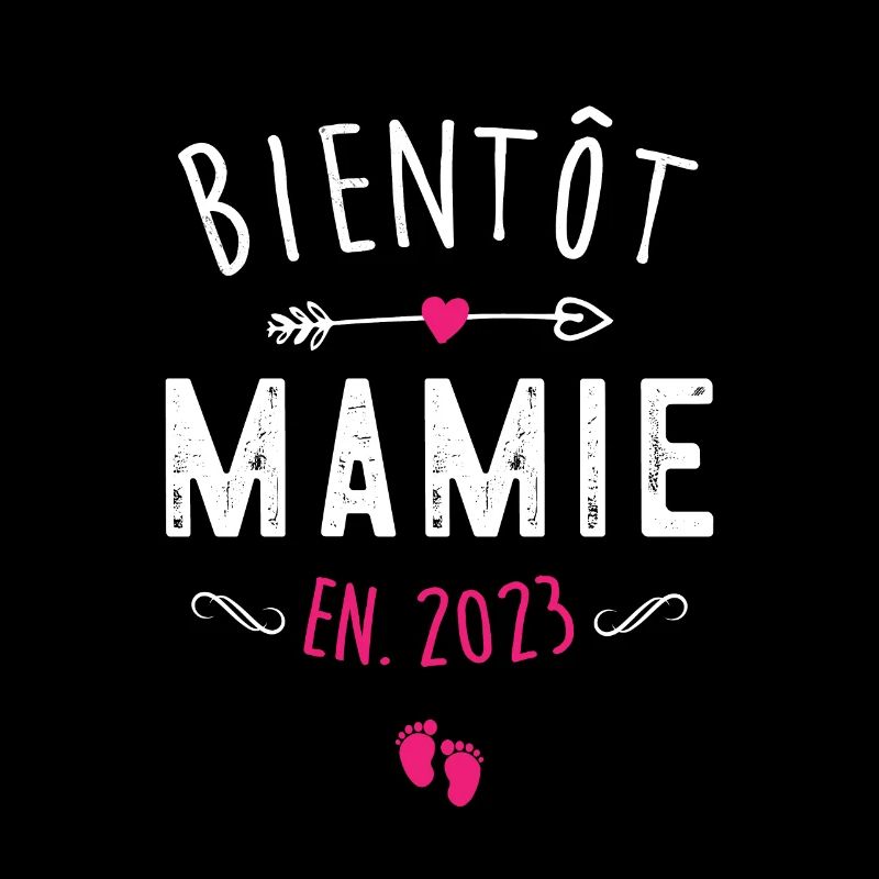 bientôt Mamie 2023 Nouvelle Naissance Grossesse