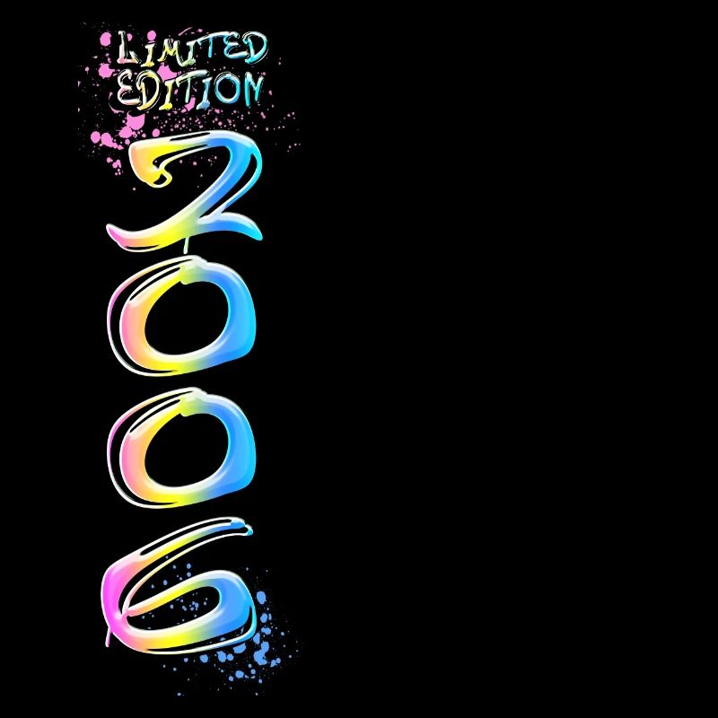 Limited Edition 2006 Graffiti