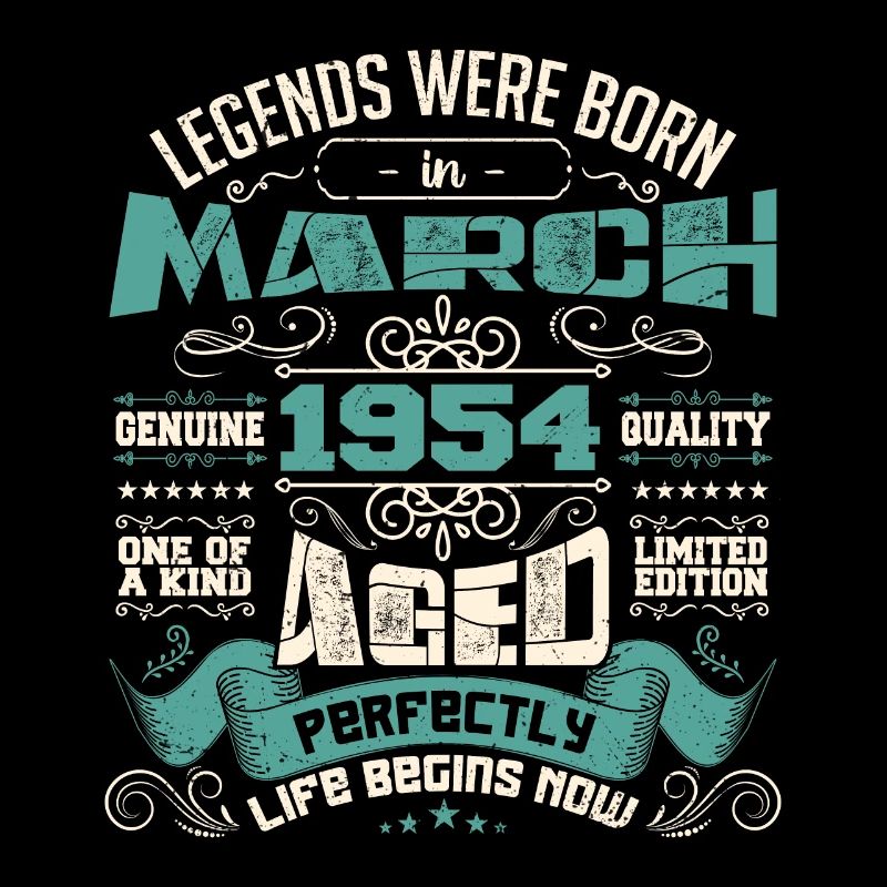 March 1954 | birthday gift