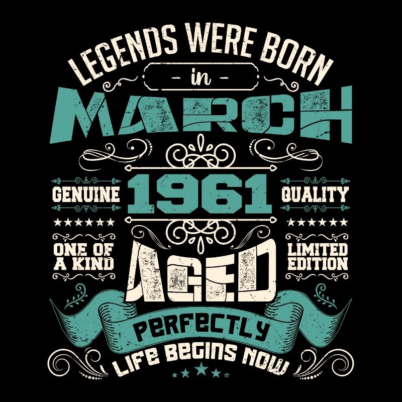 March 1961 | birthday gift