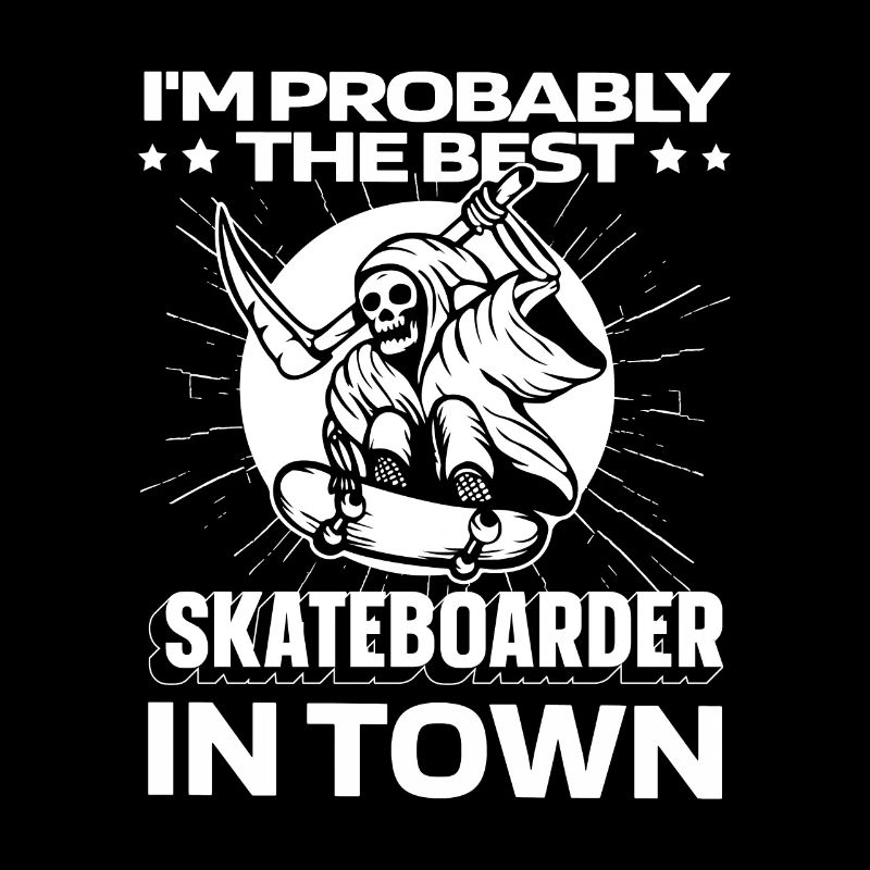 Skateboard Skater Witzig
