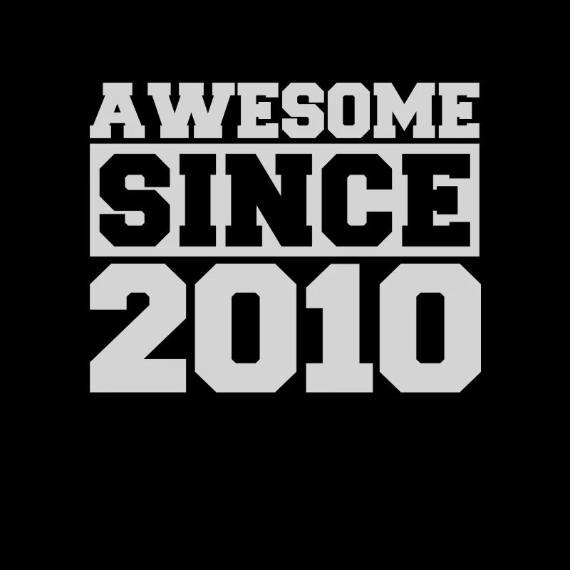 Awesome since 2010