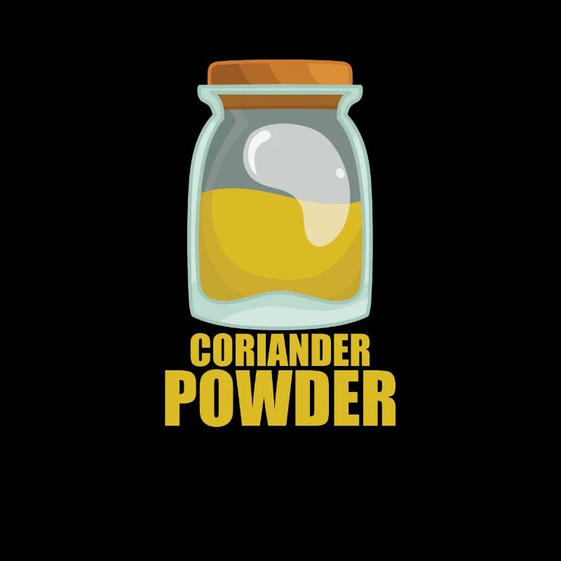 Coriandre poudre épice goût cuisson