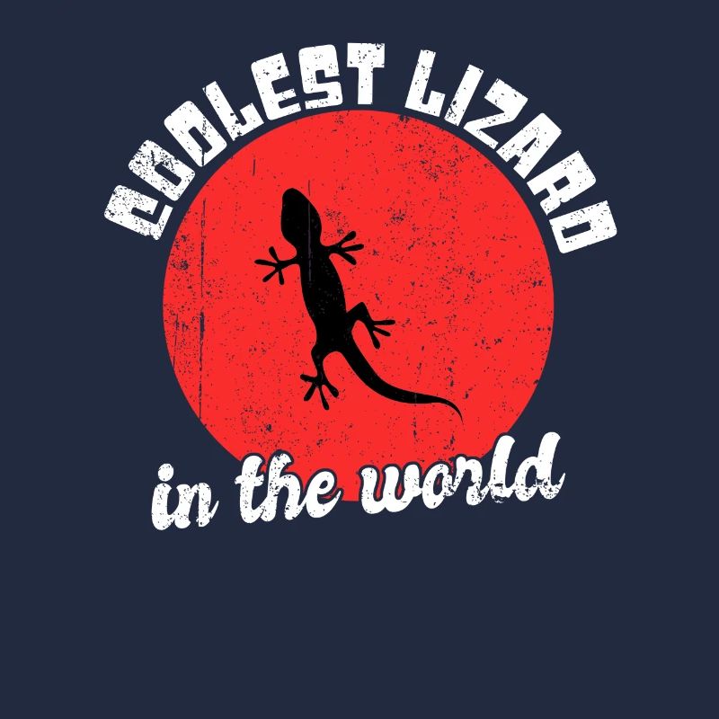 Cool lizard saying