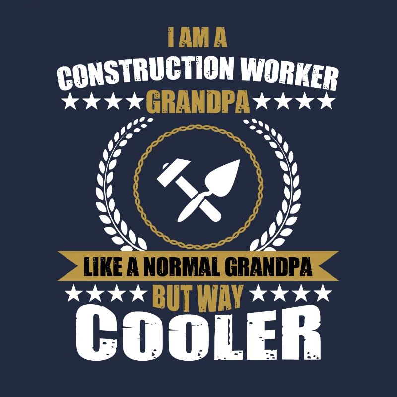 Bauarbeiter Opa
