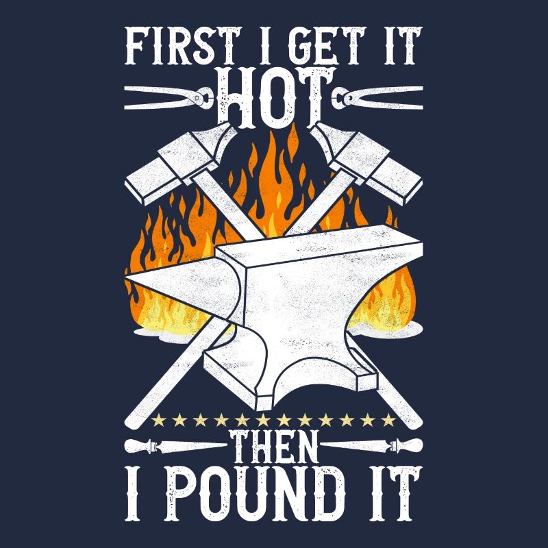 Blacksmith Forging Anvil