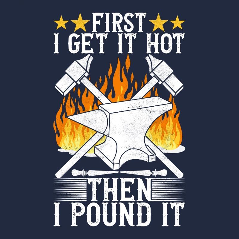 Blacksmith Forging Anvil