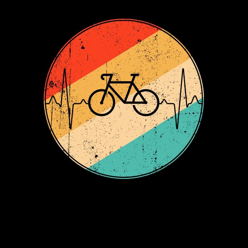 Fahrrad Herzschlag