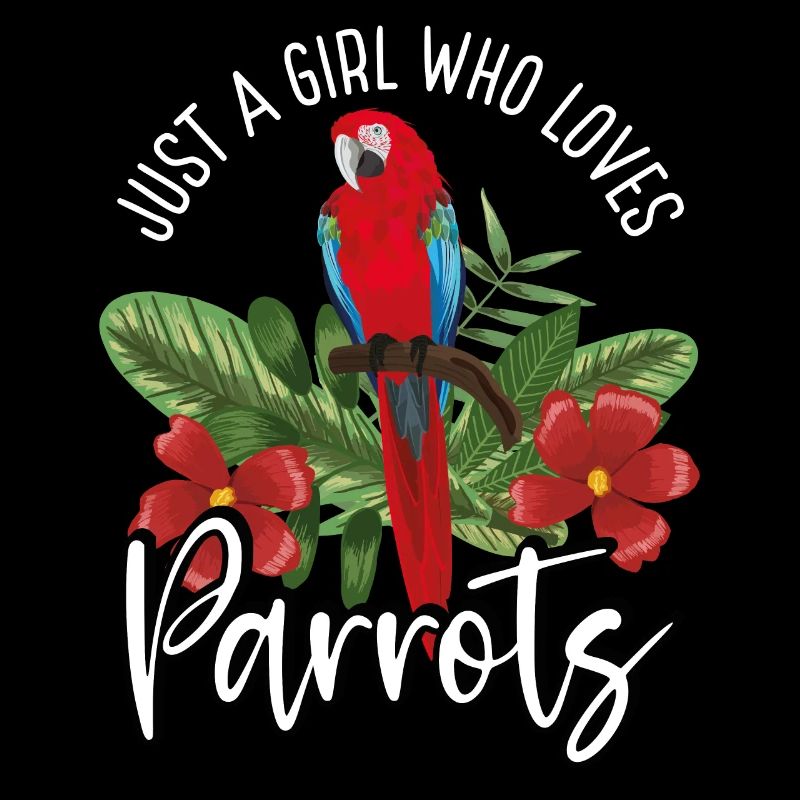 Nur Ein Mädchen, Das Papageien Liebt