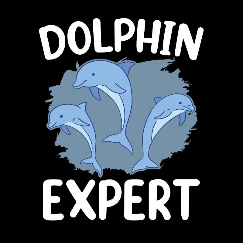 Delphin Experte Delphine Delfin Delfine Liebhaber