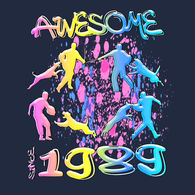 Awesome since 1989. Agility, Hundetraining